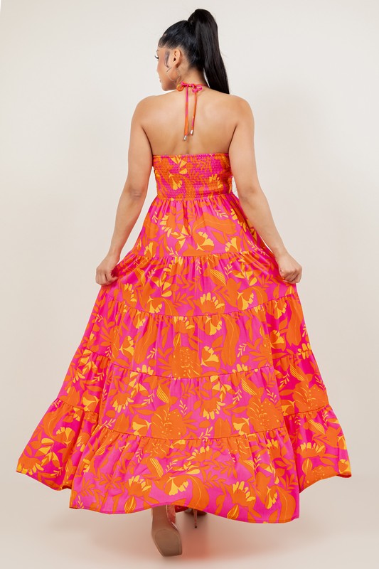 Mia Multi Maxi Dress