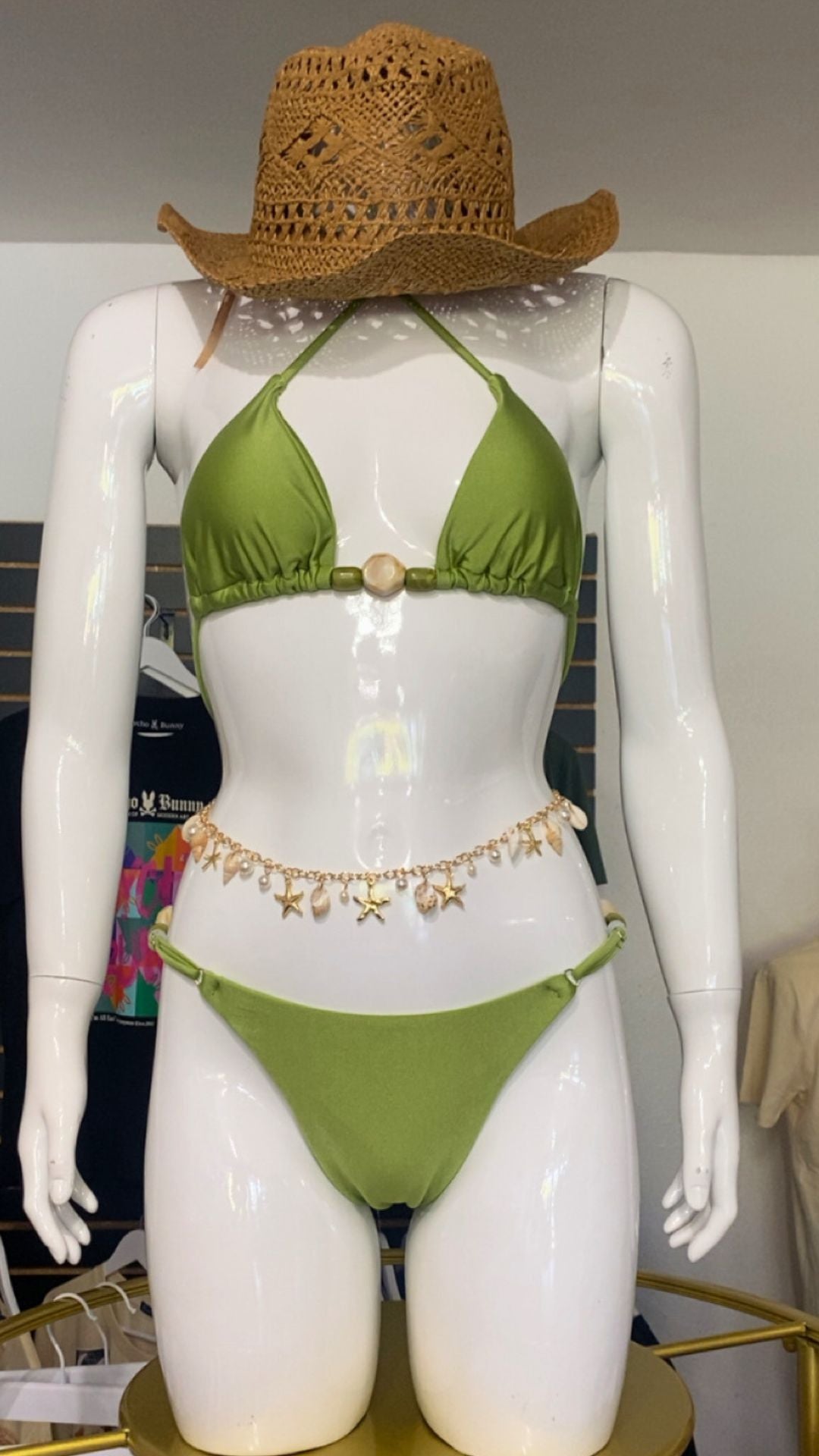 Sea Shell Green Swim