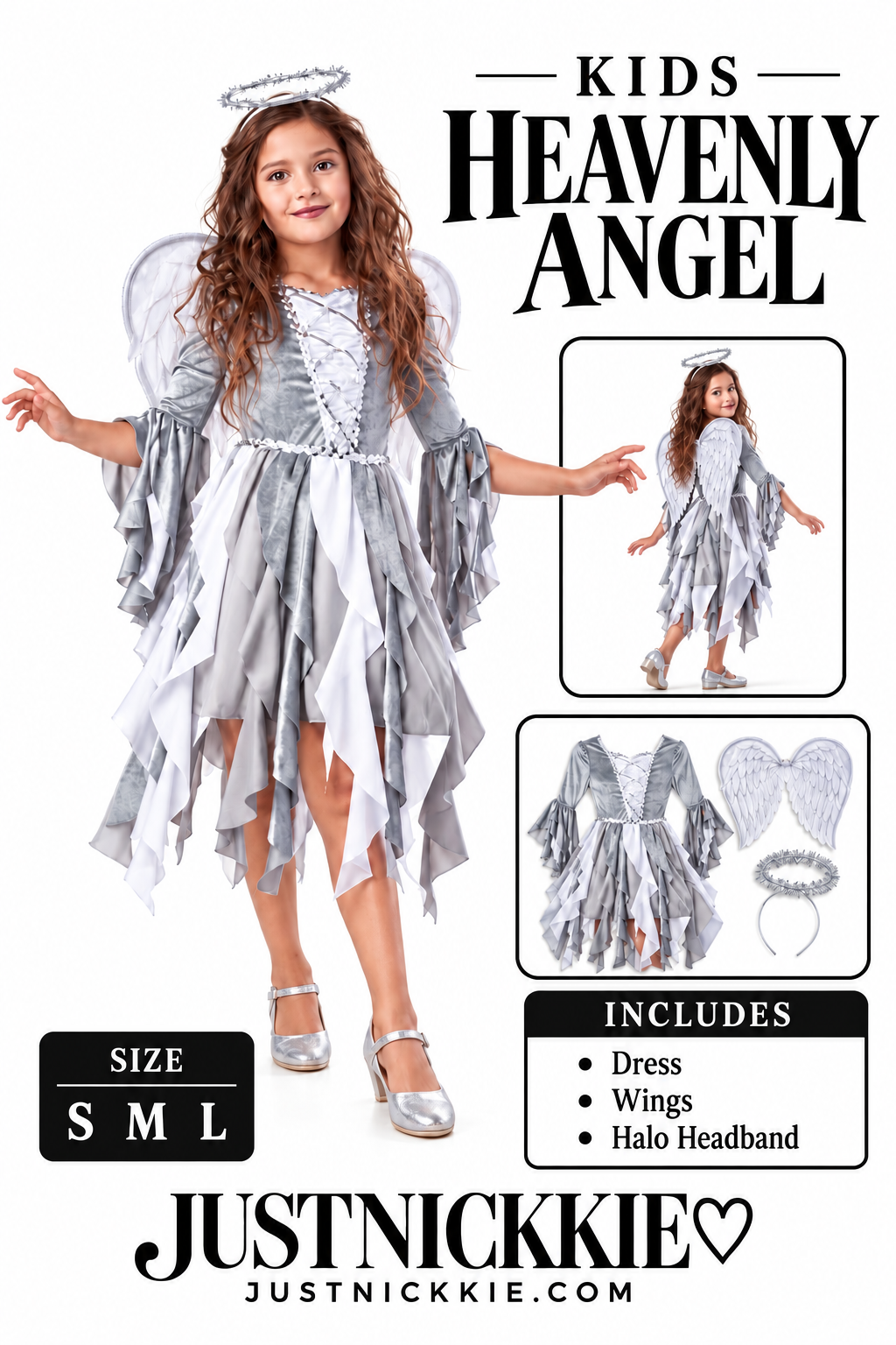 Heavenly Angel Costume