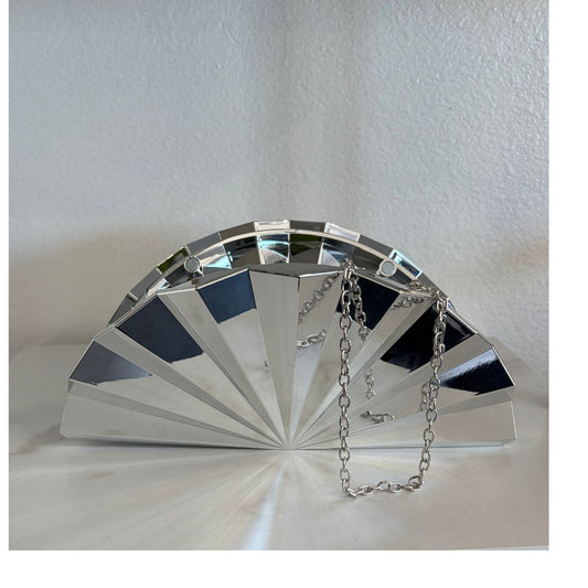Silver According Bag
