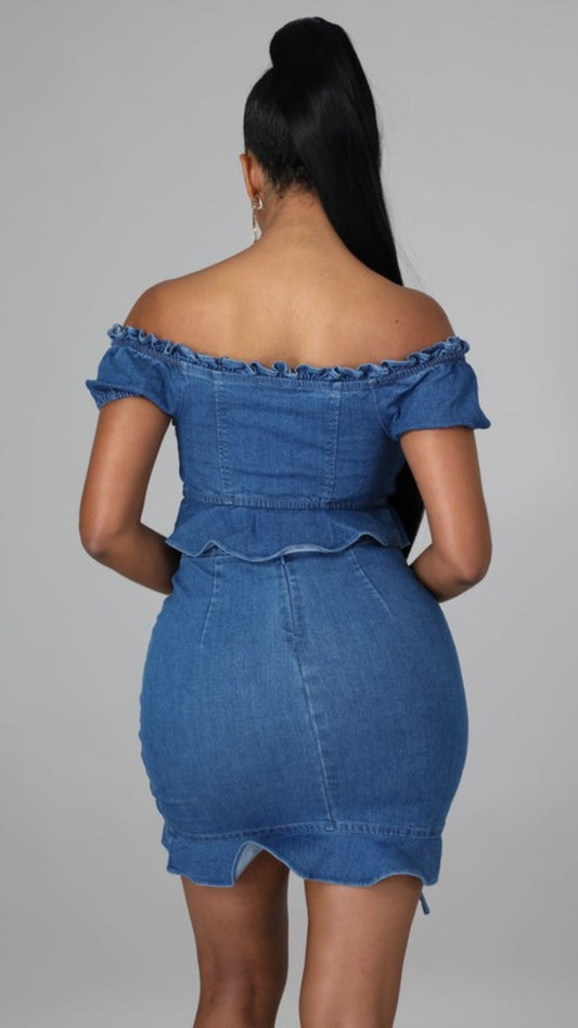 5Bestie Denim Set (Dark)