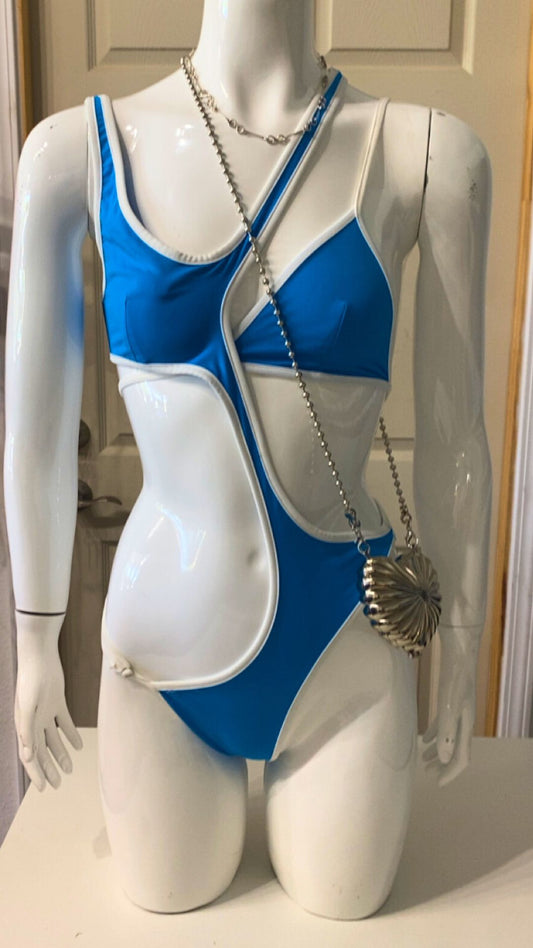 Tia Blue swim