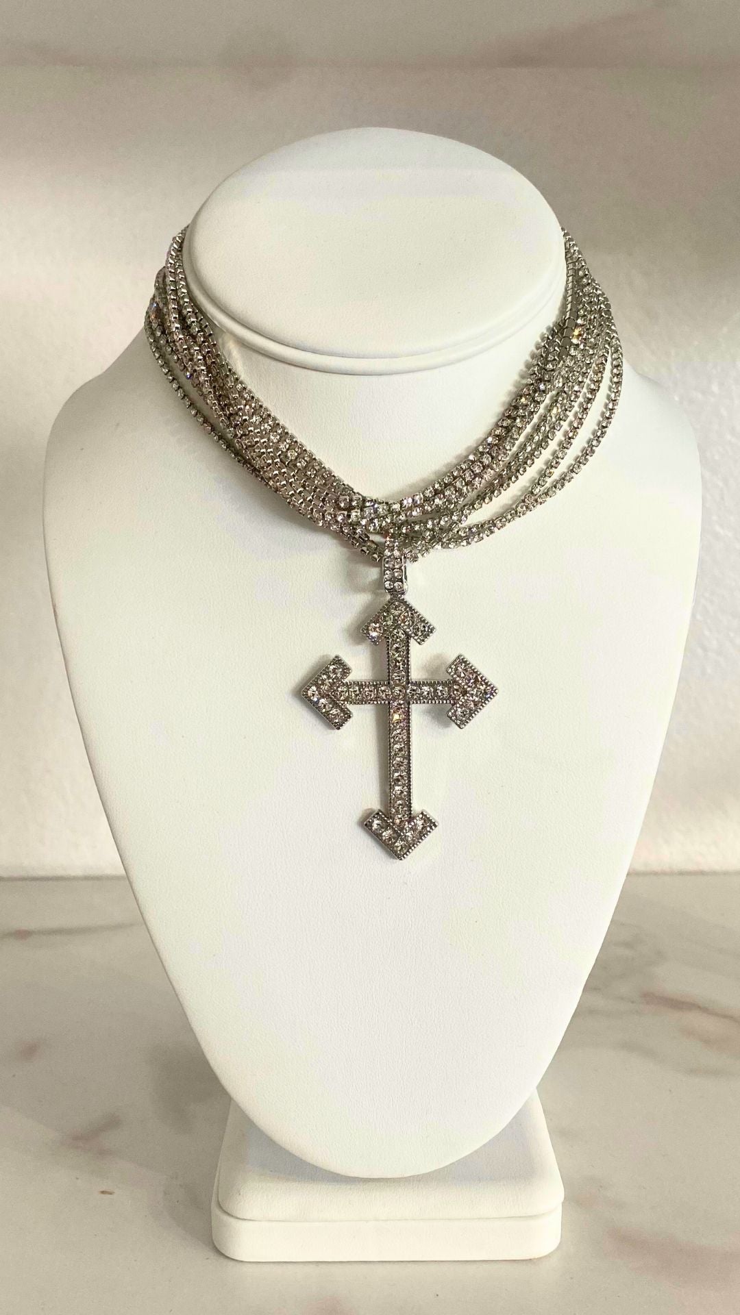 Rockstar Choker (Silver)