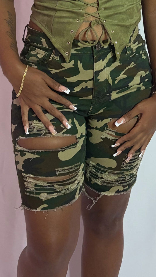 Camo Shorts