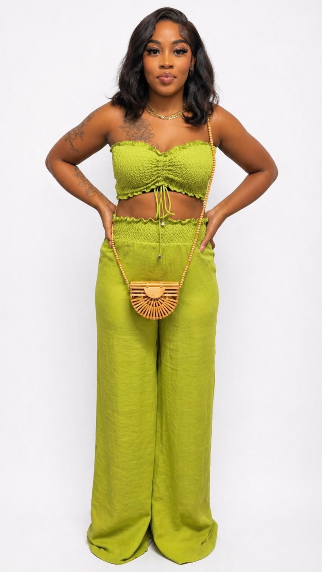 Green 2 Piece Set
