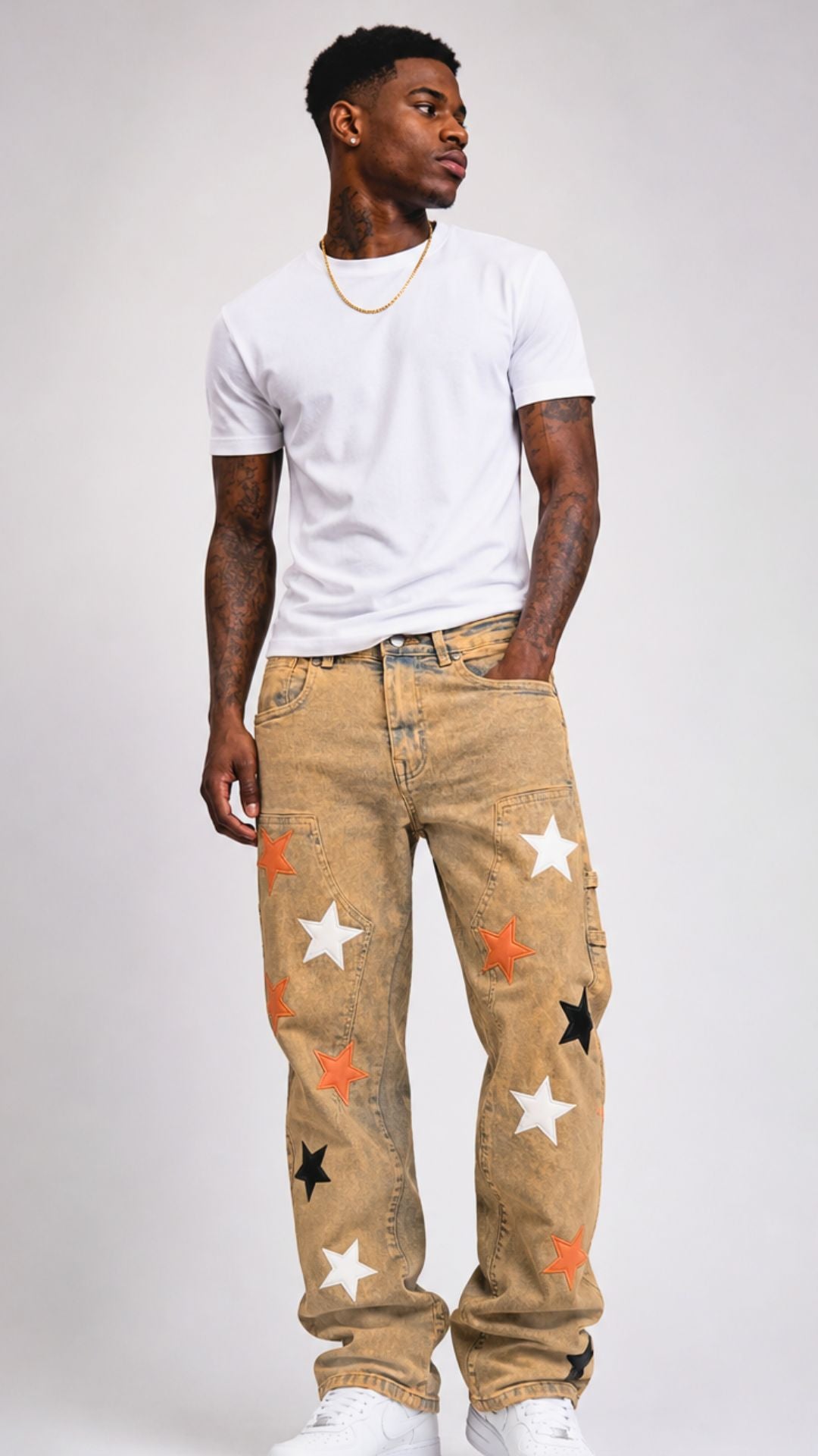 NK STAR PANTS