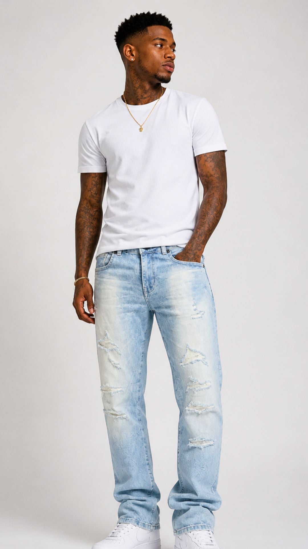 MAC PANTS LIGHT WASH