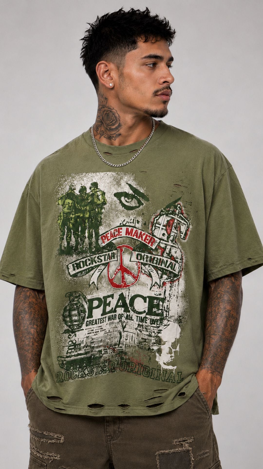 RK Olive Green