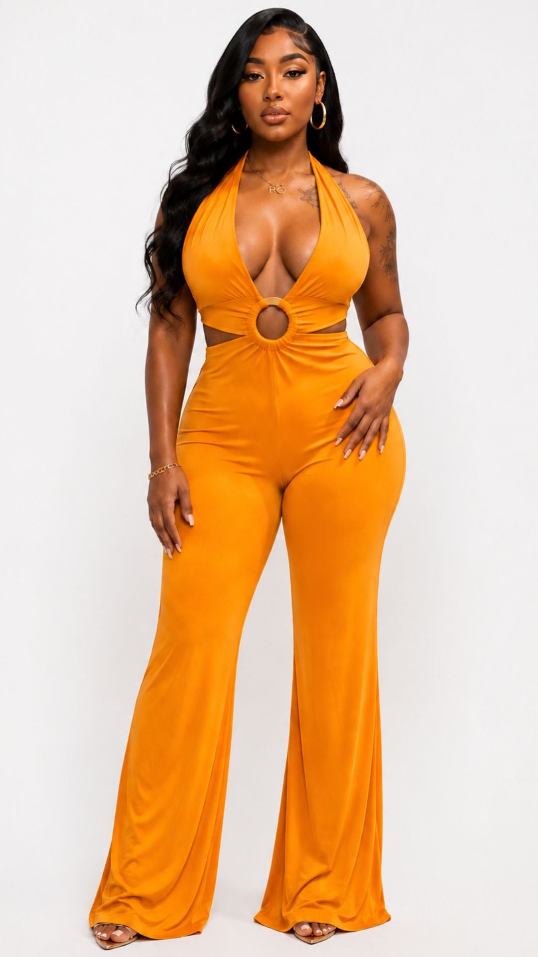 Little Orange Jumpsuit