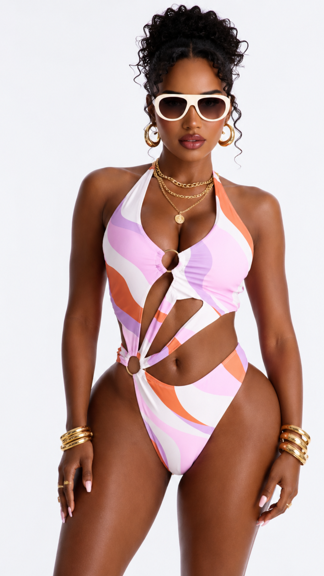 Layla Print One Piece