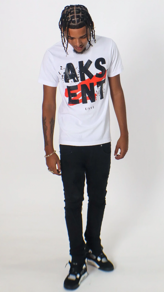 AKSENT Color BlK Tee