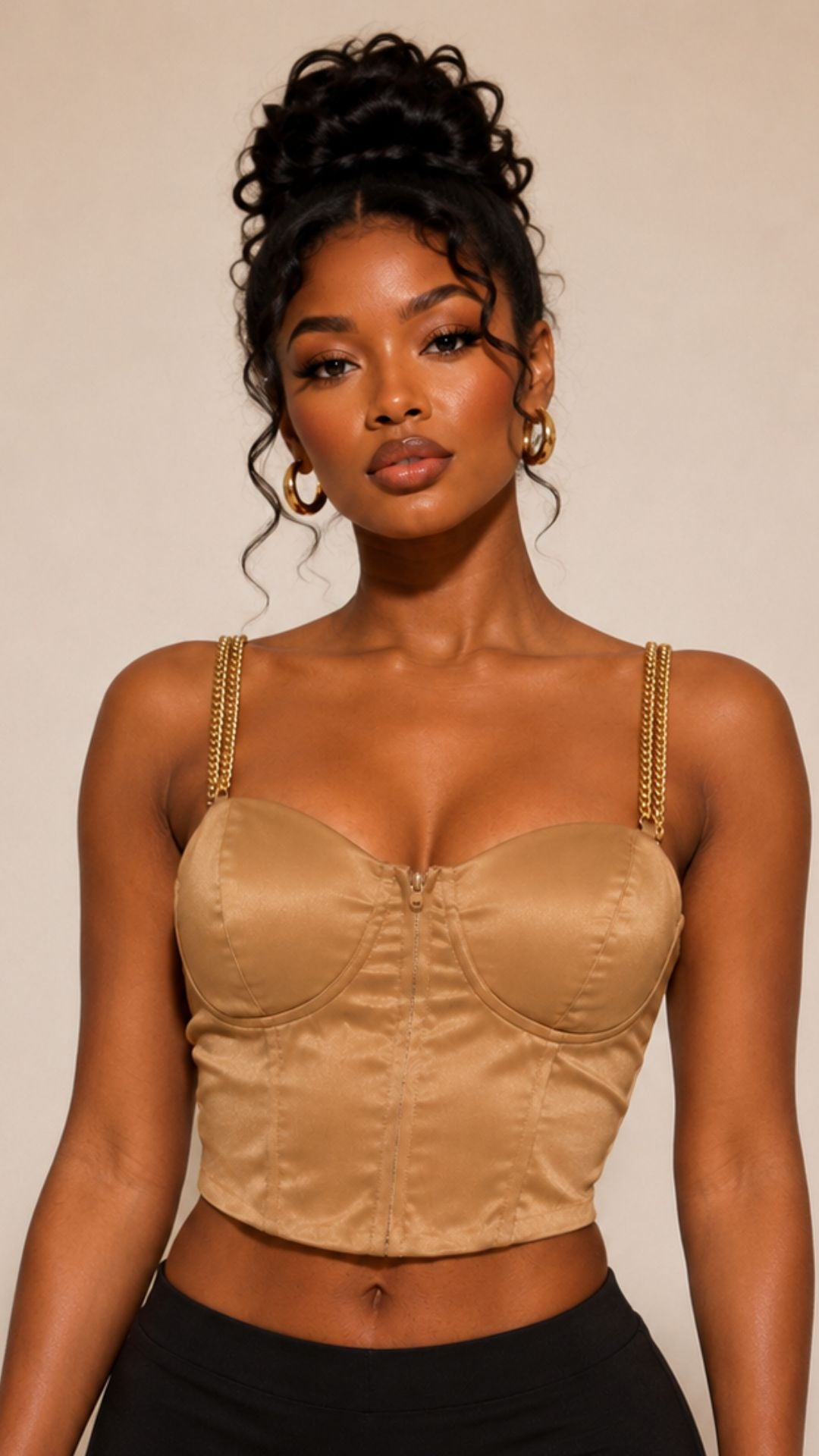 Gold Chain top
