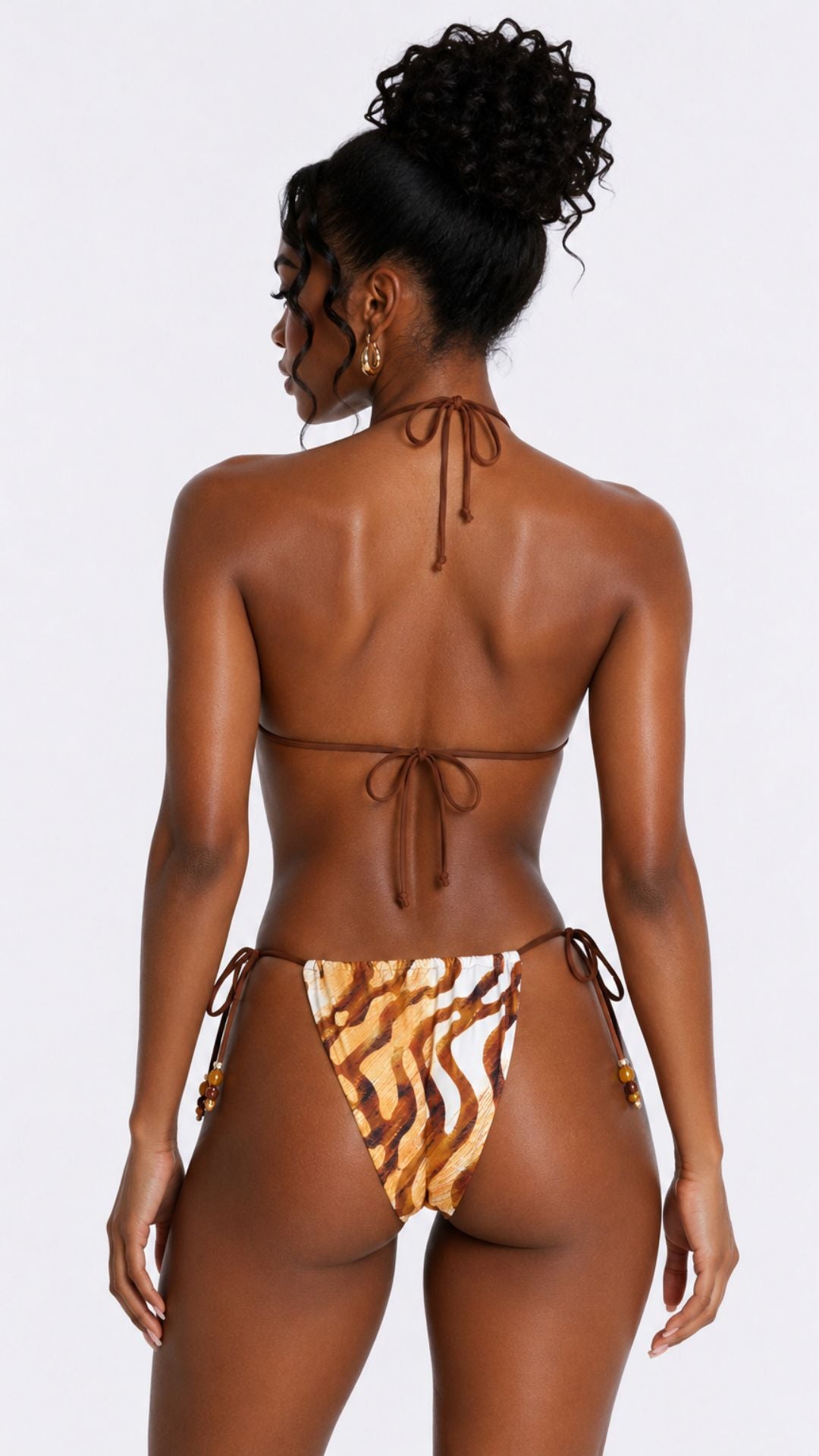 Caramel Animal Print