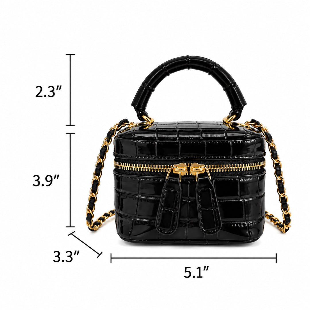 Mini Vanity Bag (Red)