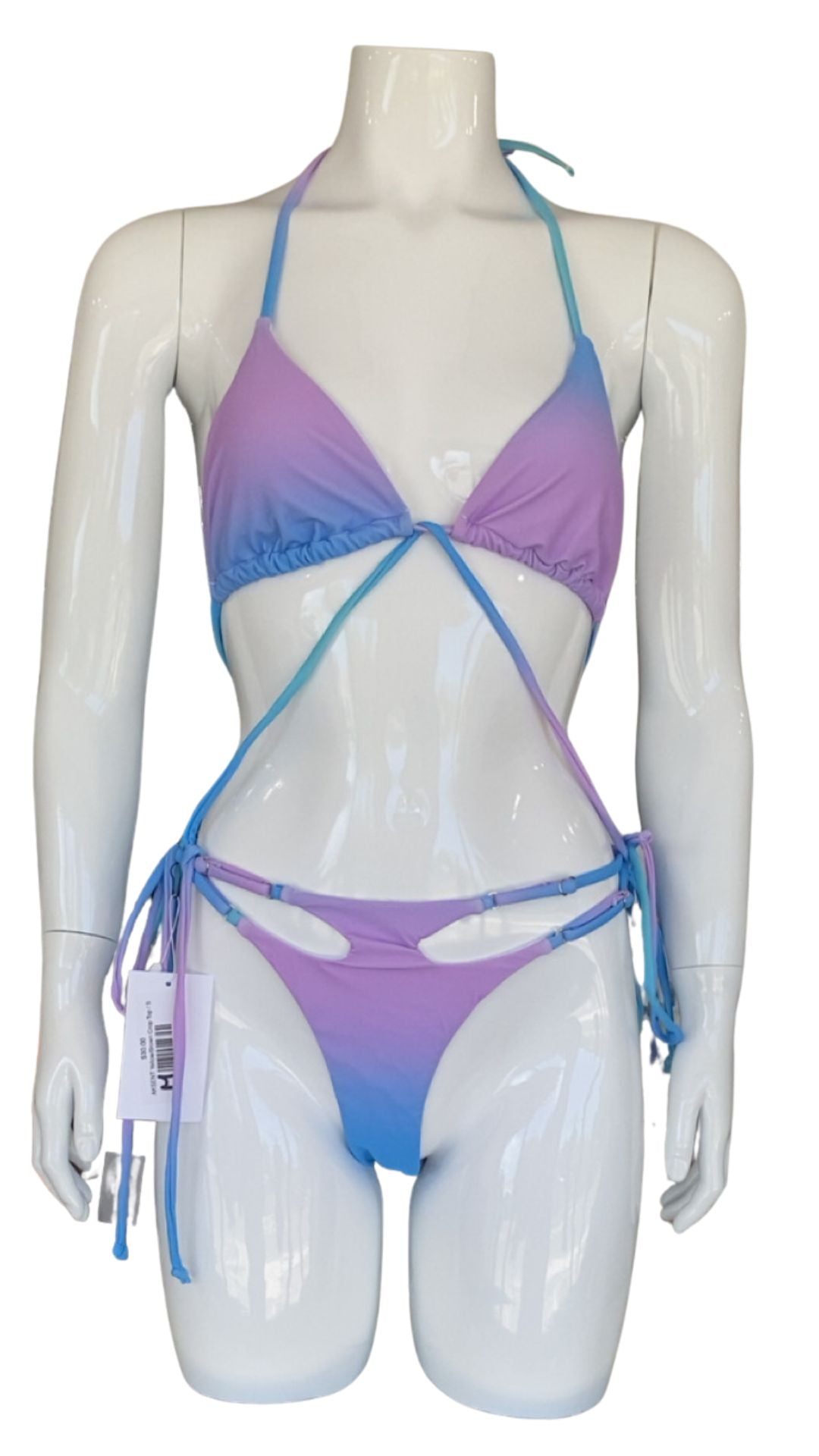 Kehlani Purple/Blue swim