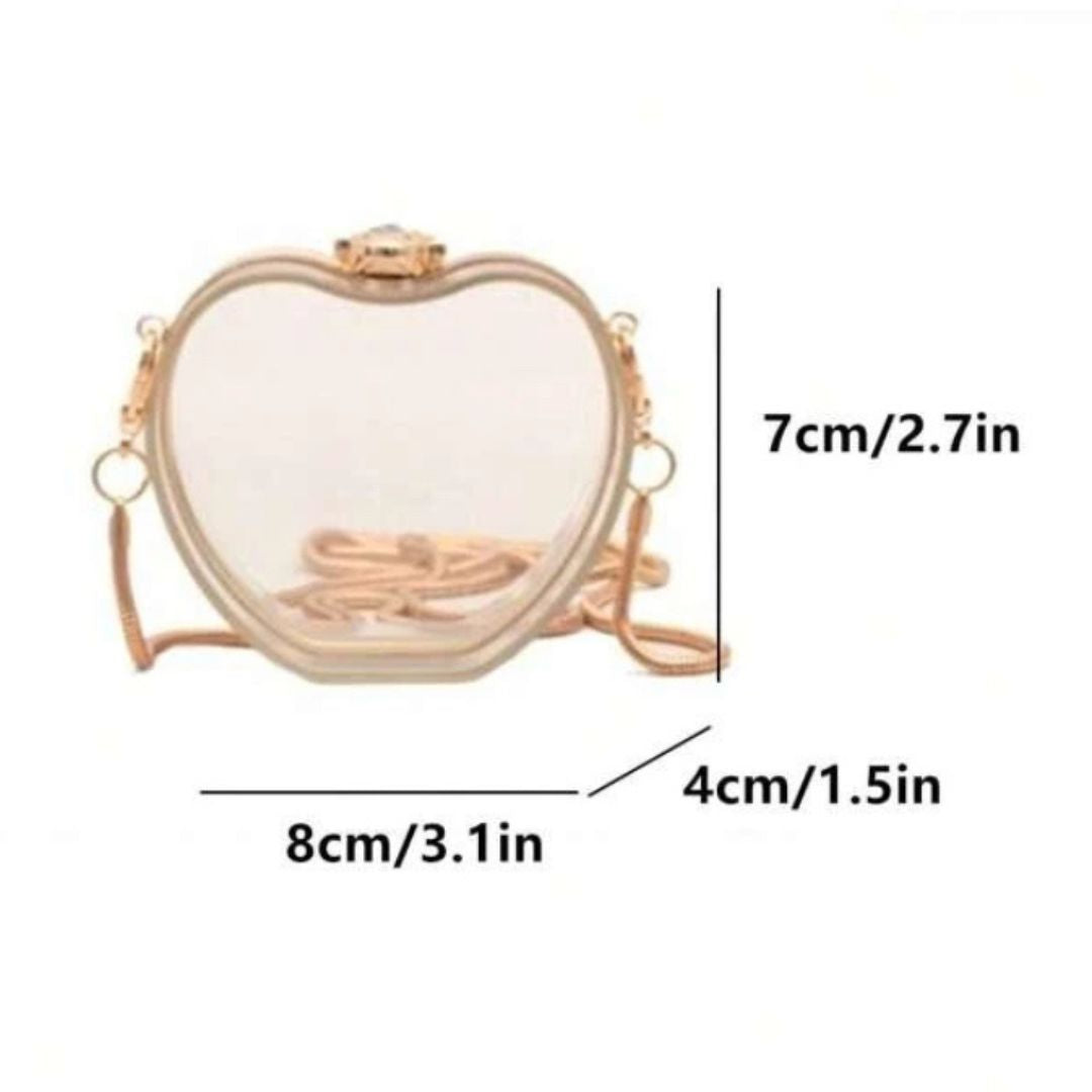 Kaylee Clear Mini Purse