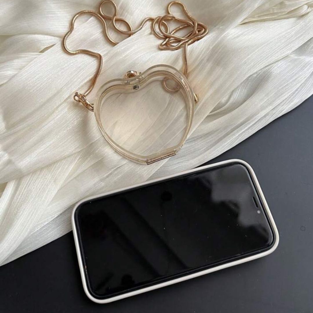 Kaylee Clear Mini Purse