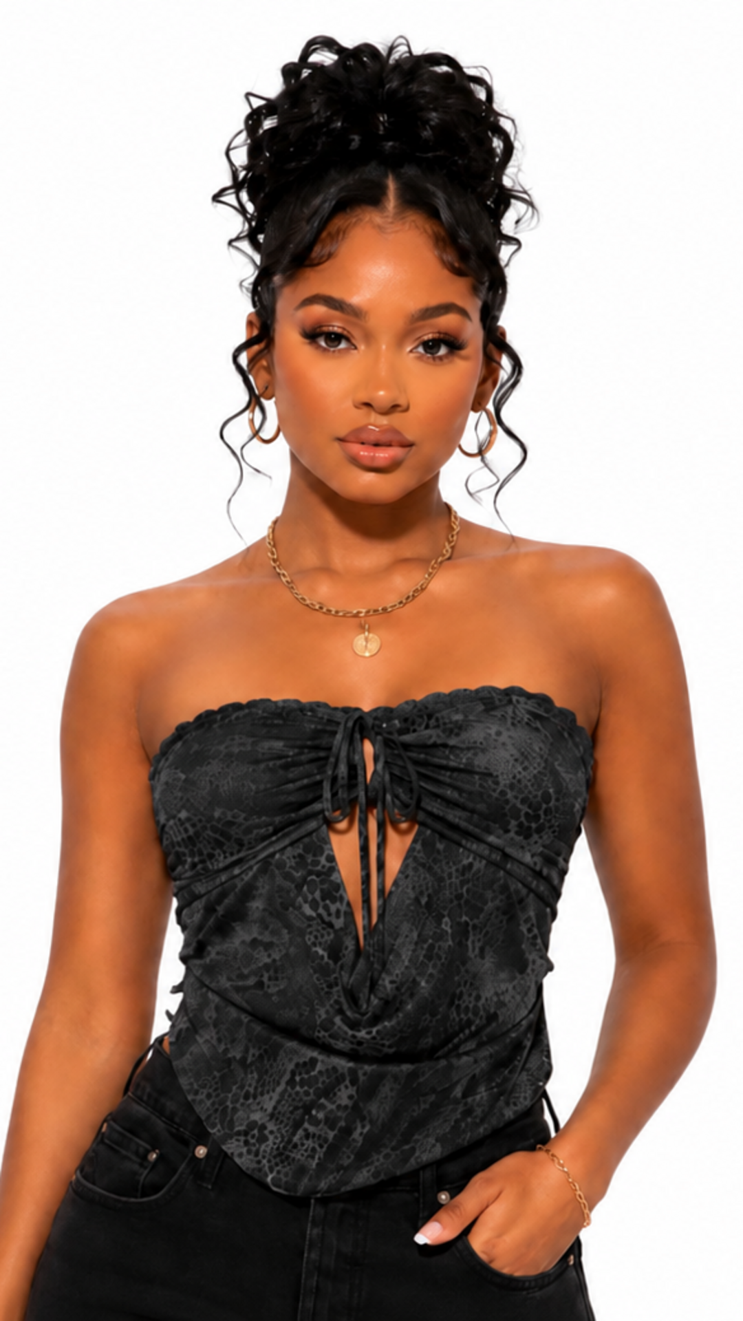 Black Marble Top
