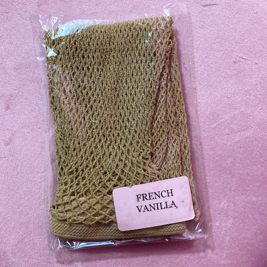Shimmer Skin Tone Fishnet (French Vanilla)