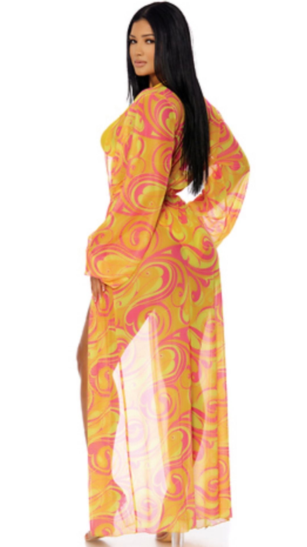 Aloha Belted Kimono