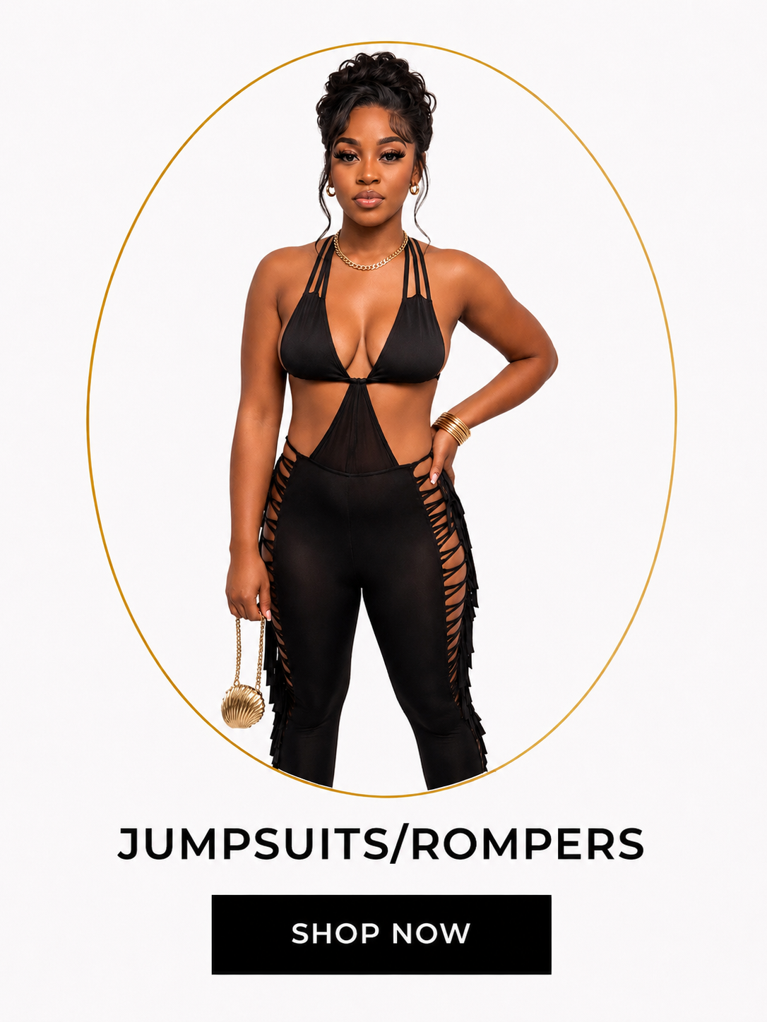WOMEN'S JUMPSUITS/ ROMPERS