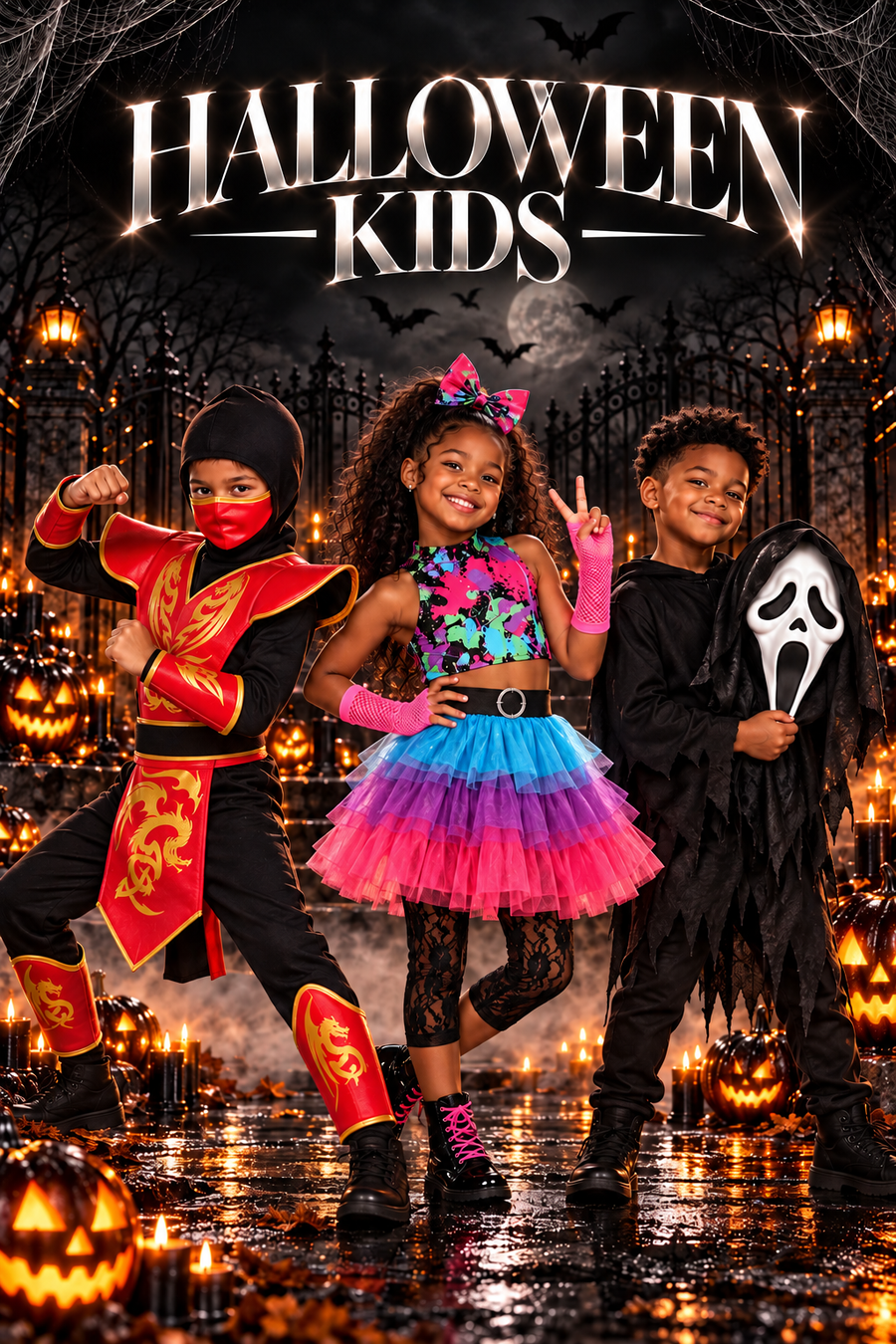Kids Halloween Costumes