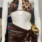 Sea Shell/ Animal Print Swim