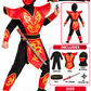 Kids Ninja Prestige Costume