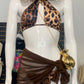 Sea Shell/ Animal Print Swim