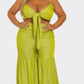 J’lisa Tie Pants  set (Plus Size)