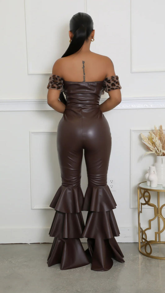Little Brown jumpsuit