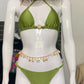 Sea Shell Green Swim