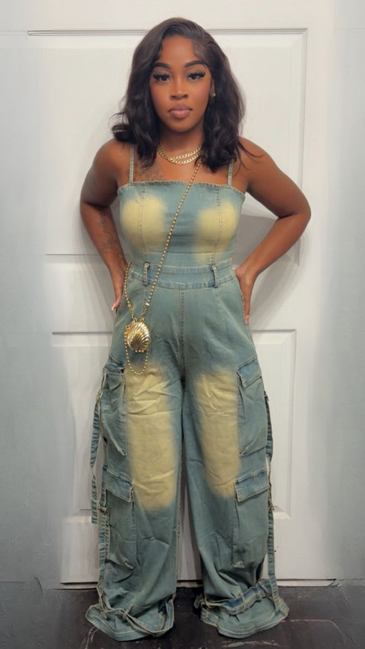 Nivea Denim Jumpsuit