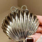 Mini Shell Bag/Silver