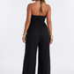 Onyx Vacation Jumpsuit