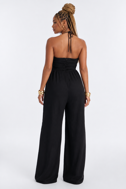 Onyx Vacation Jumpsuit