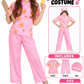 Girls' Pink Nurse Costume