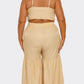 J’lisa Tie Pants  set (Plus Size)