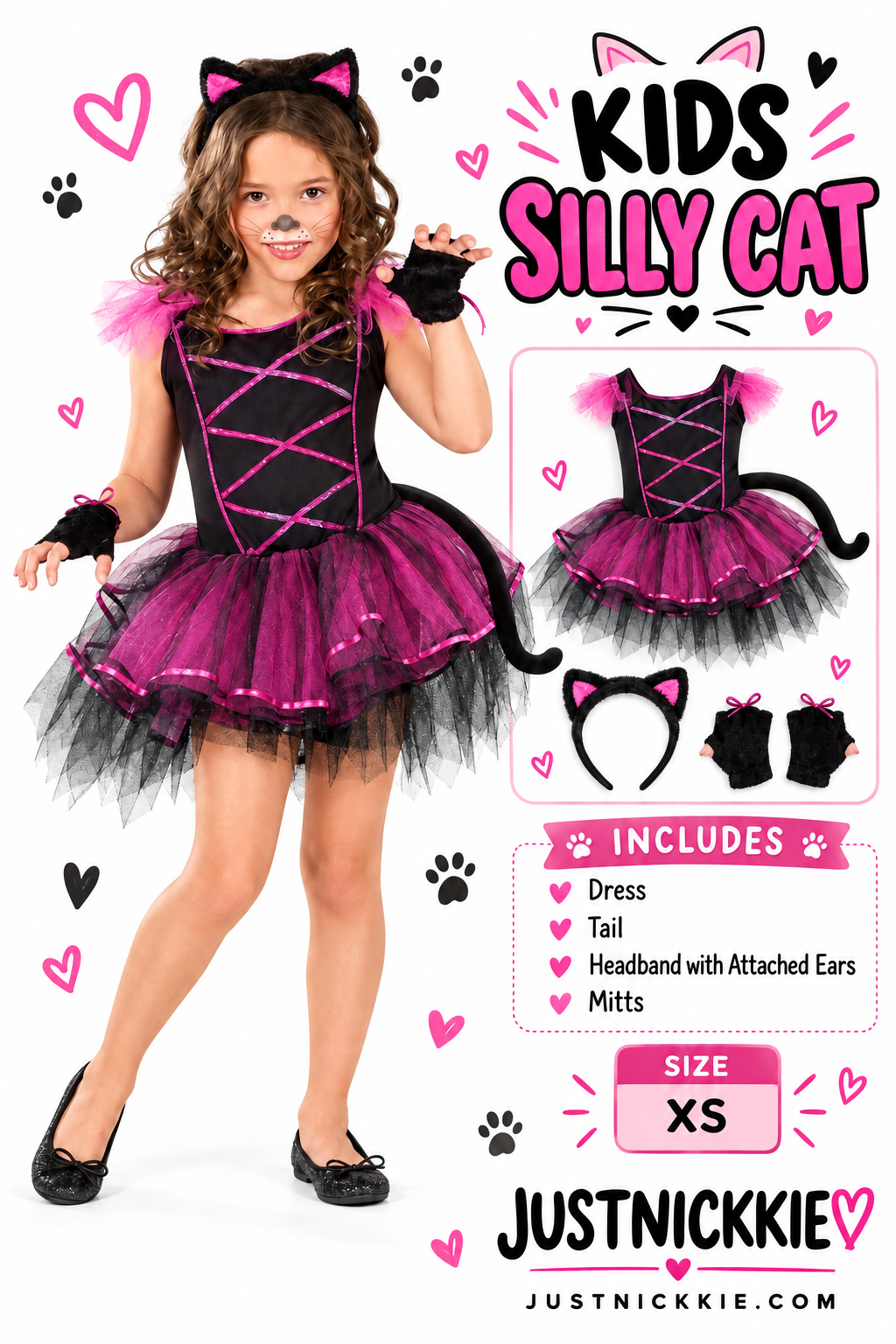 Silly Cat Costume