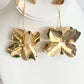 Hanging Flower(Gold)