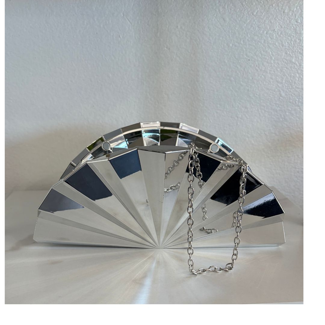 Silver According Bag