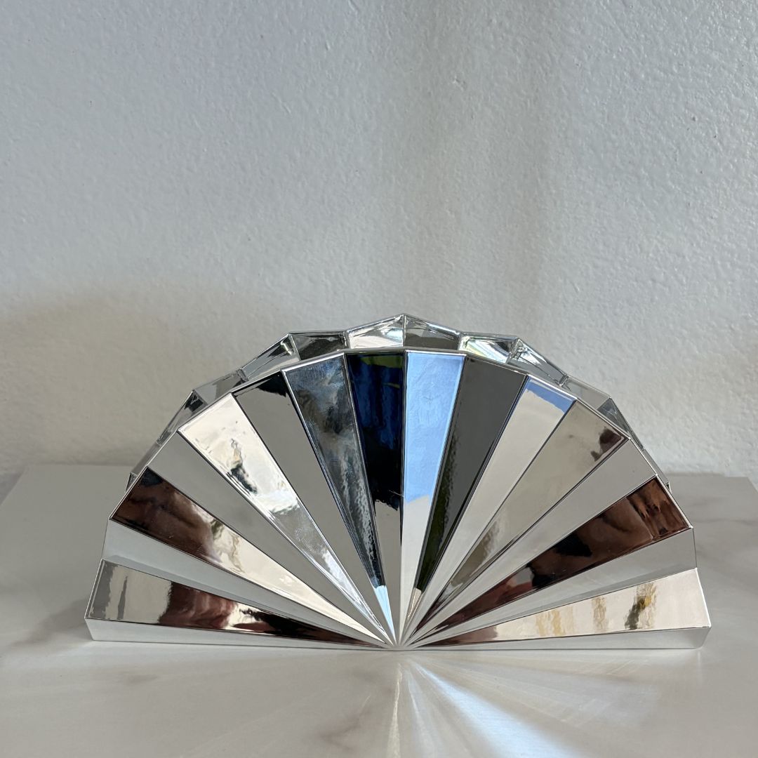 Silver According Bag