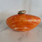 Orange Candy Clutch