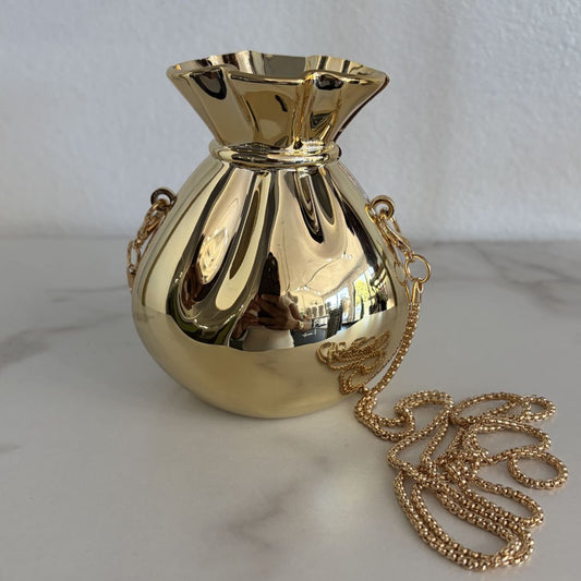 Gold Money Bag