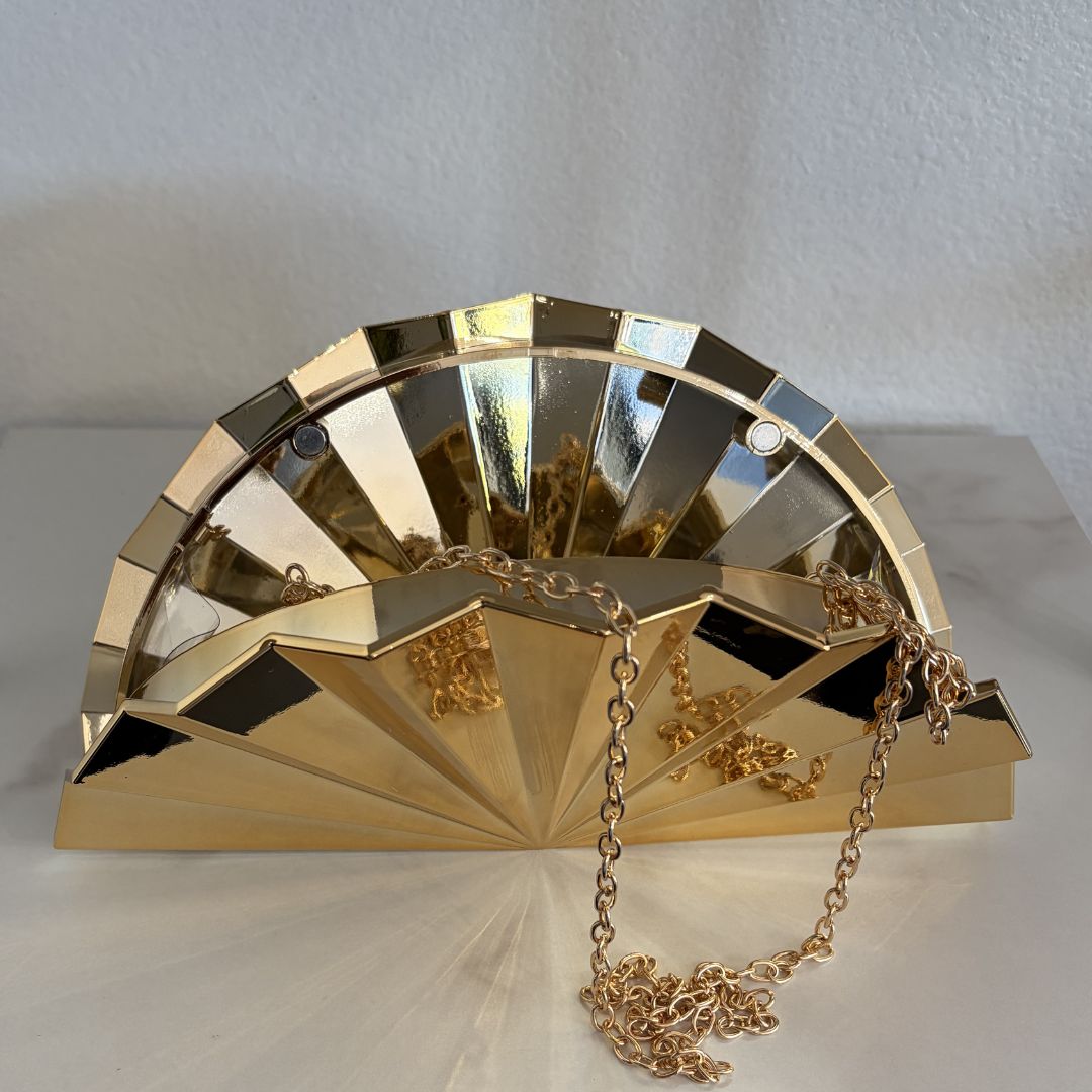 Gold According Bag