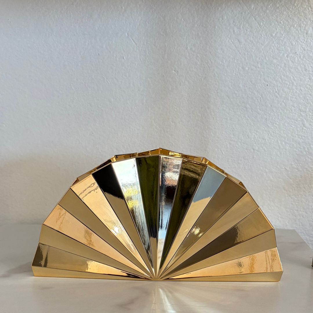 Gold According Bag