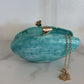Blue Candy Clutch
