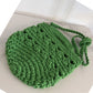Green Knitted Bag