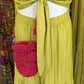 Brown Knitted Bag