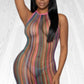 Too Hot Netted Halter (Multi)